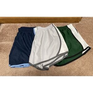 Running Women Shorts 3 Green Augusta Sportswear - 2 White & blue A4 Size Large